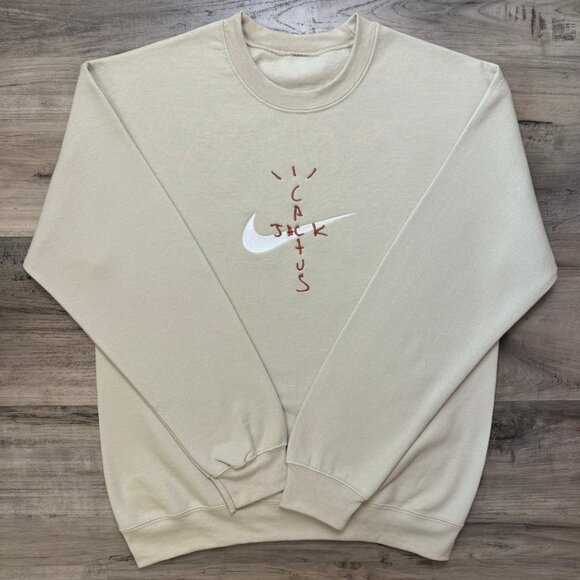 Mens Travis Scott Cactus Jack Sweatshirt Size XL - Picture 1 of 1